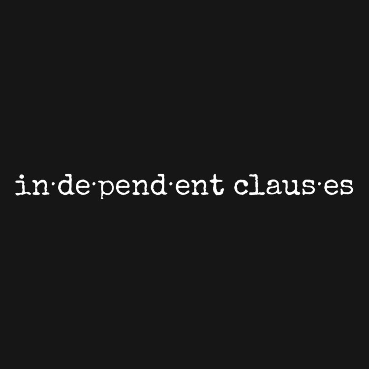 INDEPENDENT CLAUSES